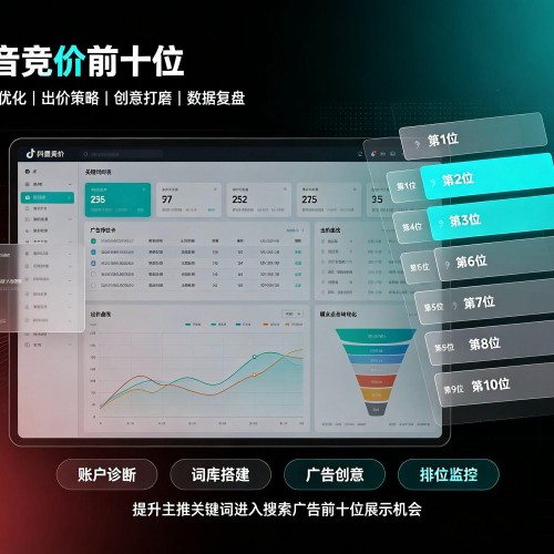 扎鲁特旗抖音搜索竞价
